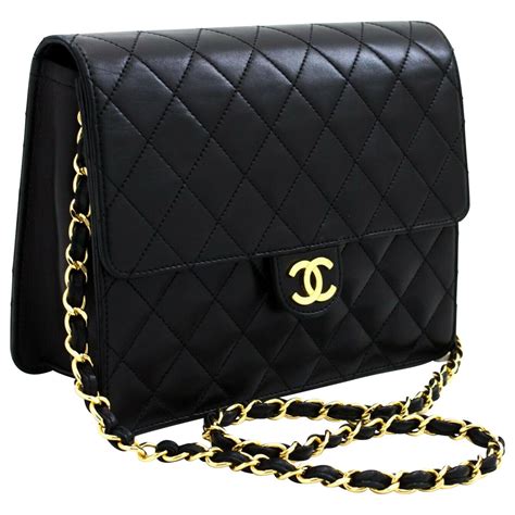 borsa chanel nera tracolla colorata|Chanel borse.